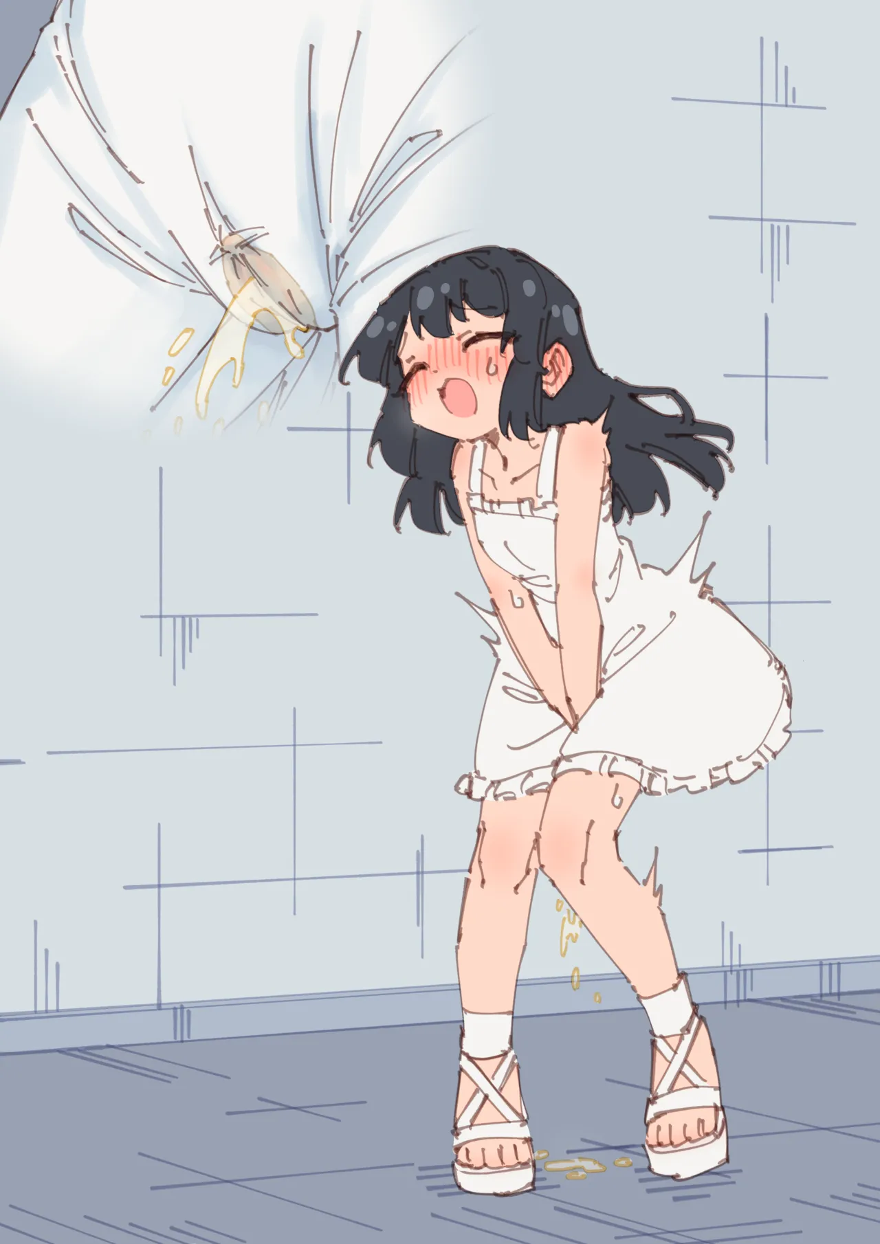 Toilet Omorashi page 5 full