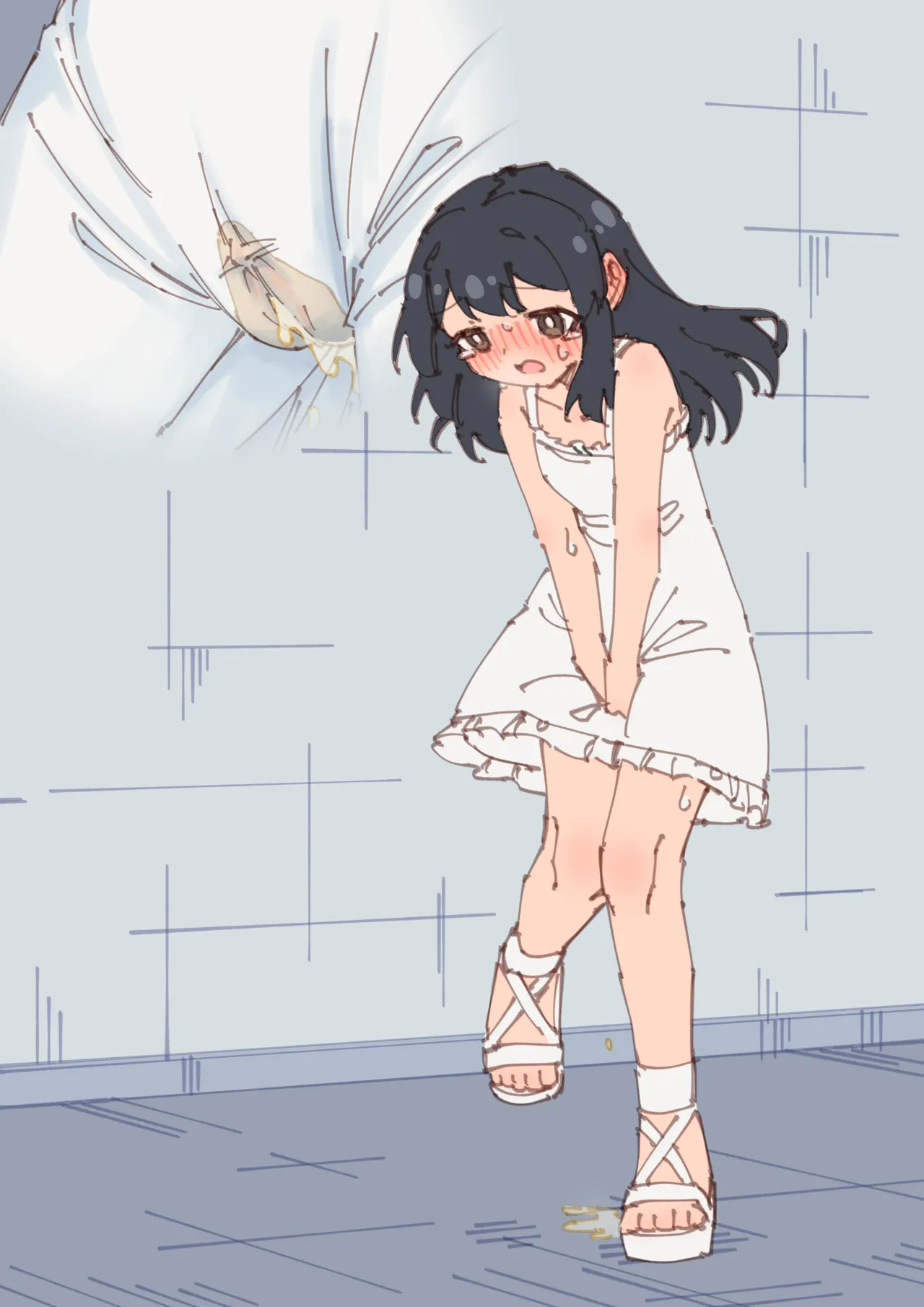 Toilet Omorashi page 7 full