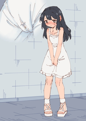 Toilet Omorashi cover