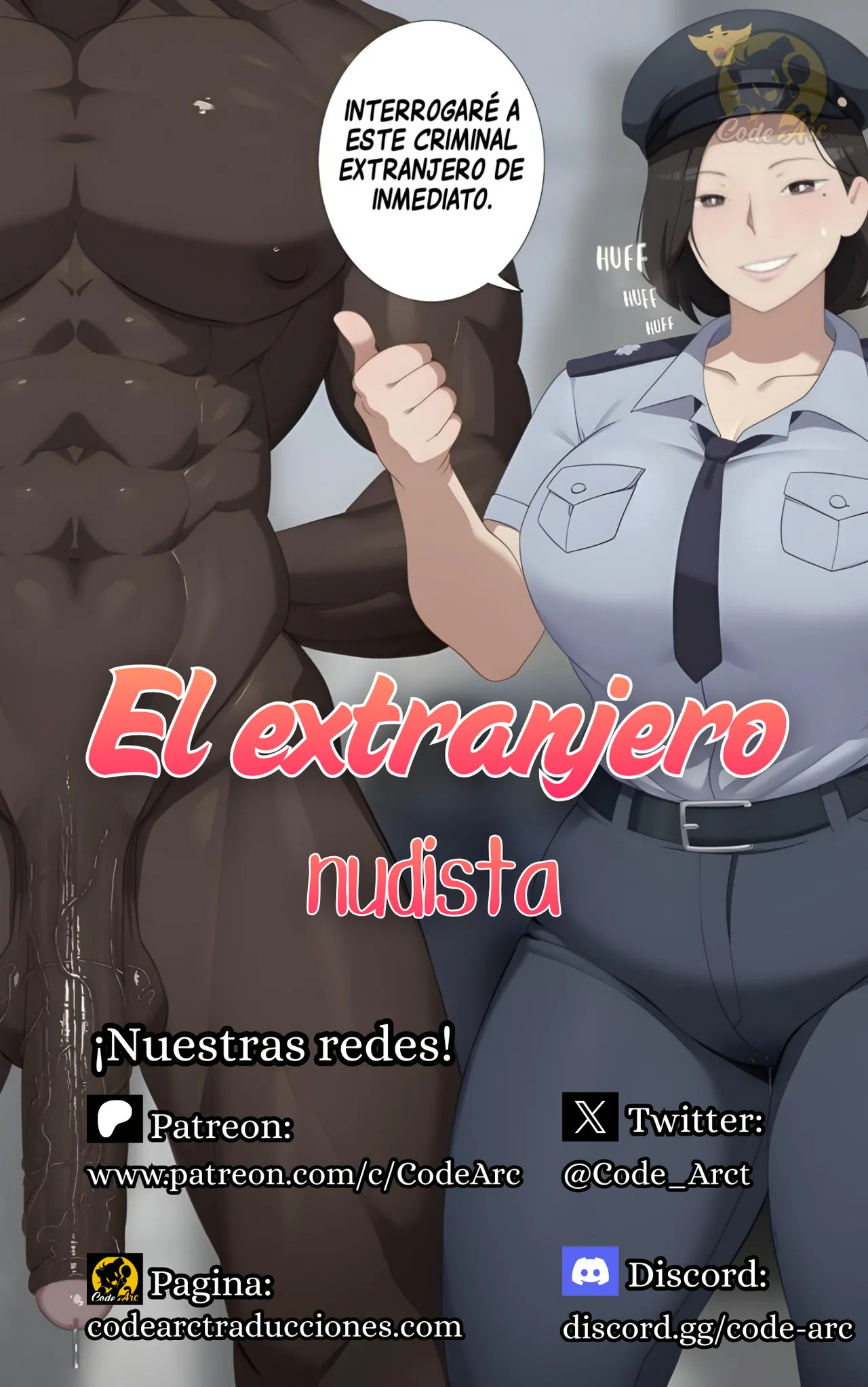 El extranjero nudista page 1 full