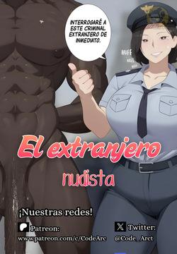 El extranjero nudista