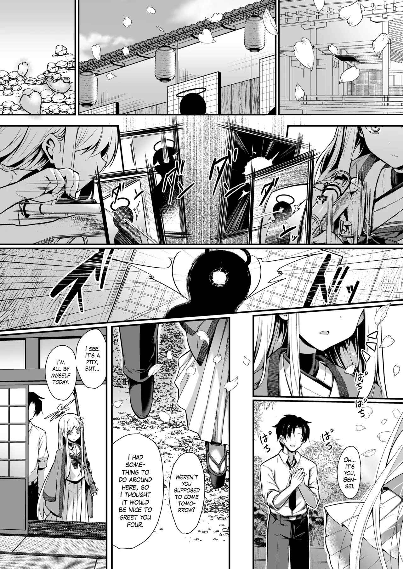 Yukionna no 2026-nen no Ohanashi | A 2026 Yuki-Onna page 3 full