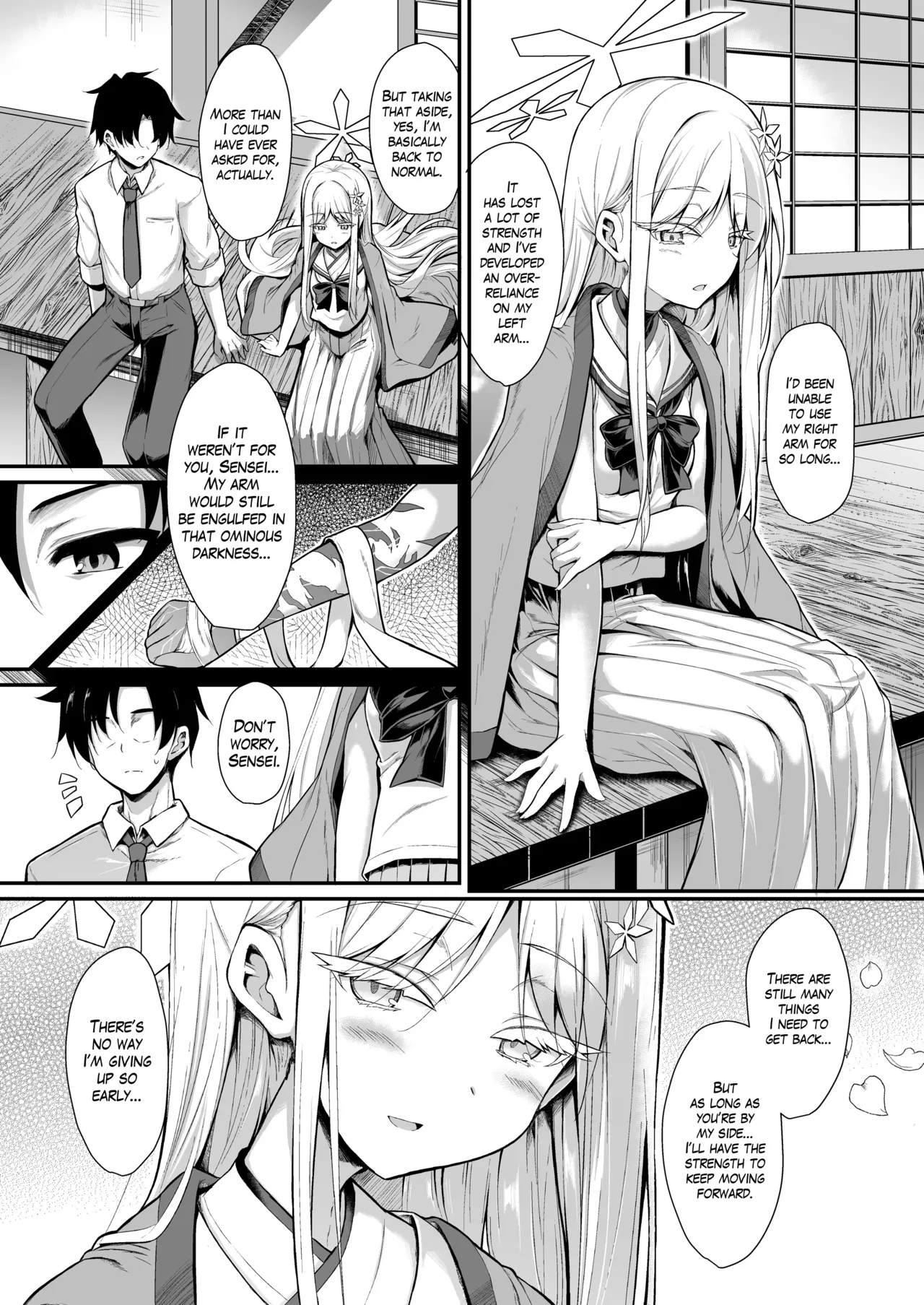 Yukionna no 2026-nen no Ohanashi | A 2026 Yuki-Onna page 5 full