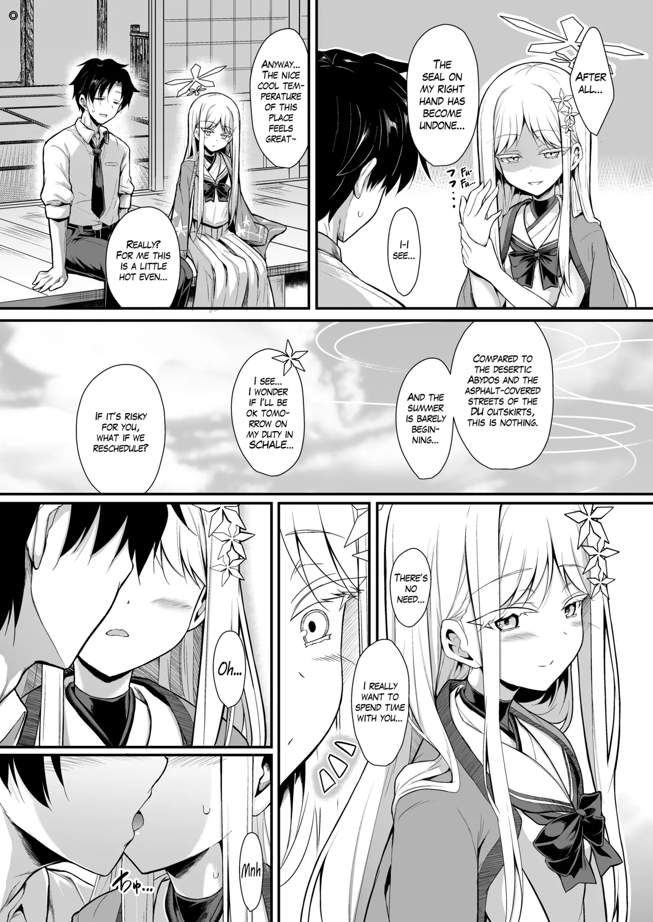 Yukionna no 2026-nen no Ohanashi | A 2026 Yuki-Onna page 6 full