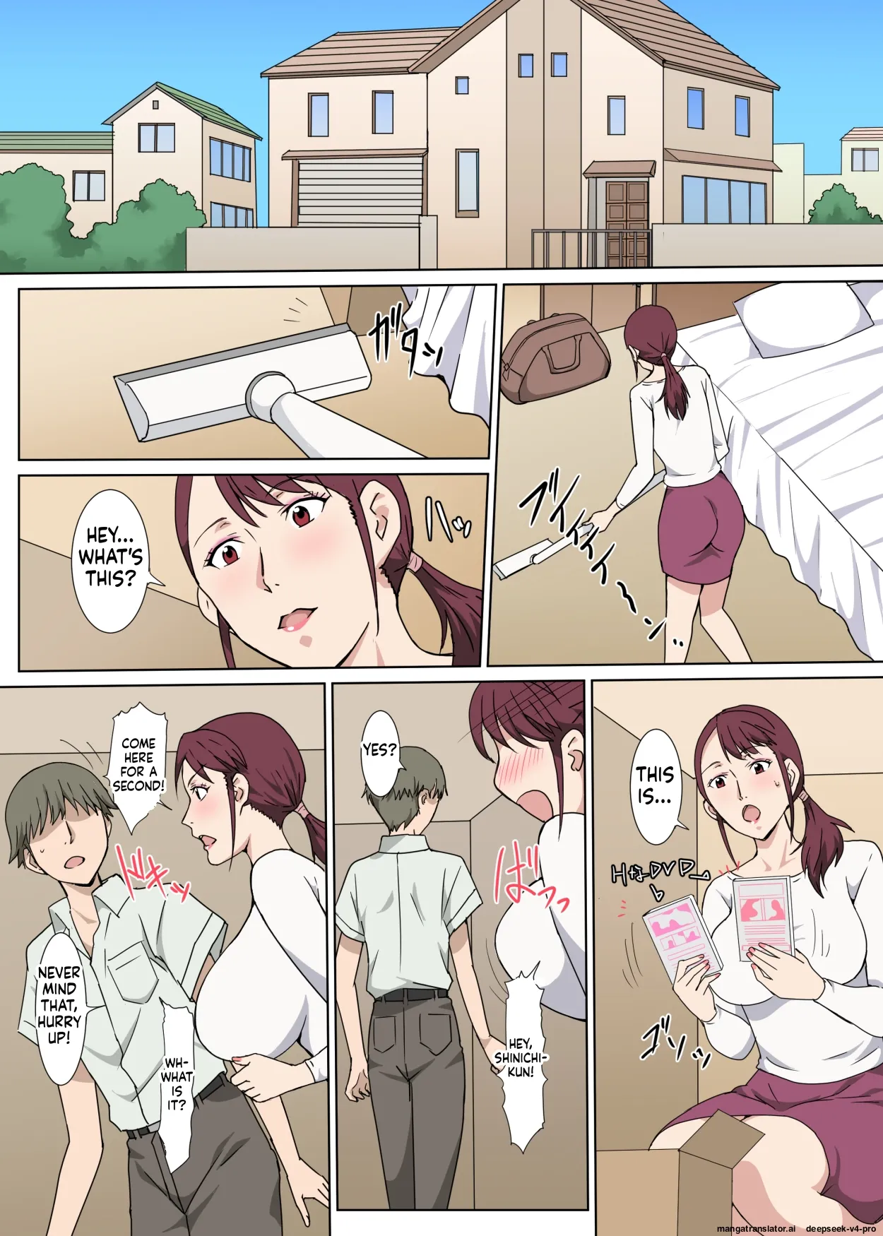 Majime de Akarui Obasan wo Sex de Iinari ni Shita Hanashi page 10 full