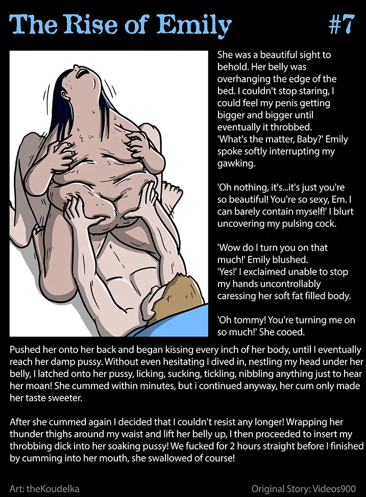 The Rise of Emily page 7 full