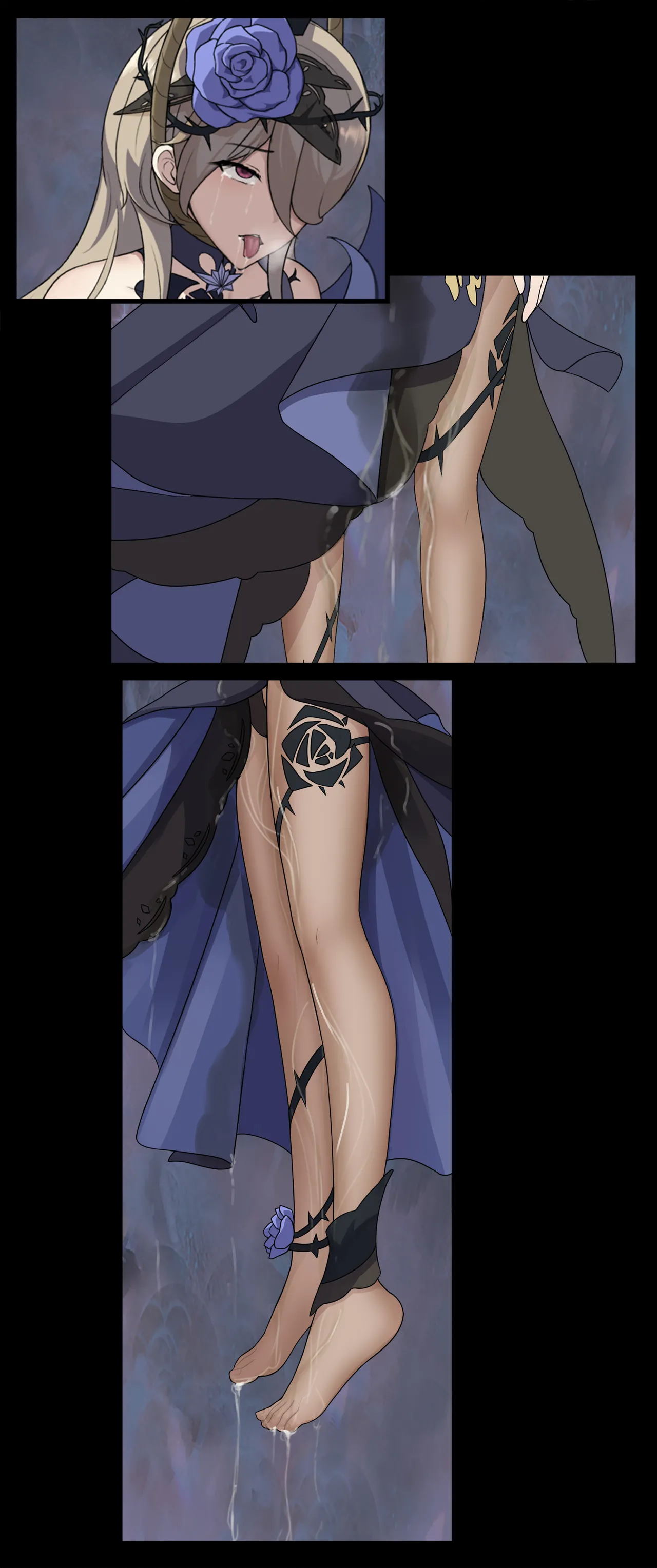 Rita hanging page 6 full