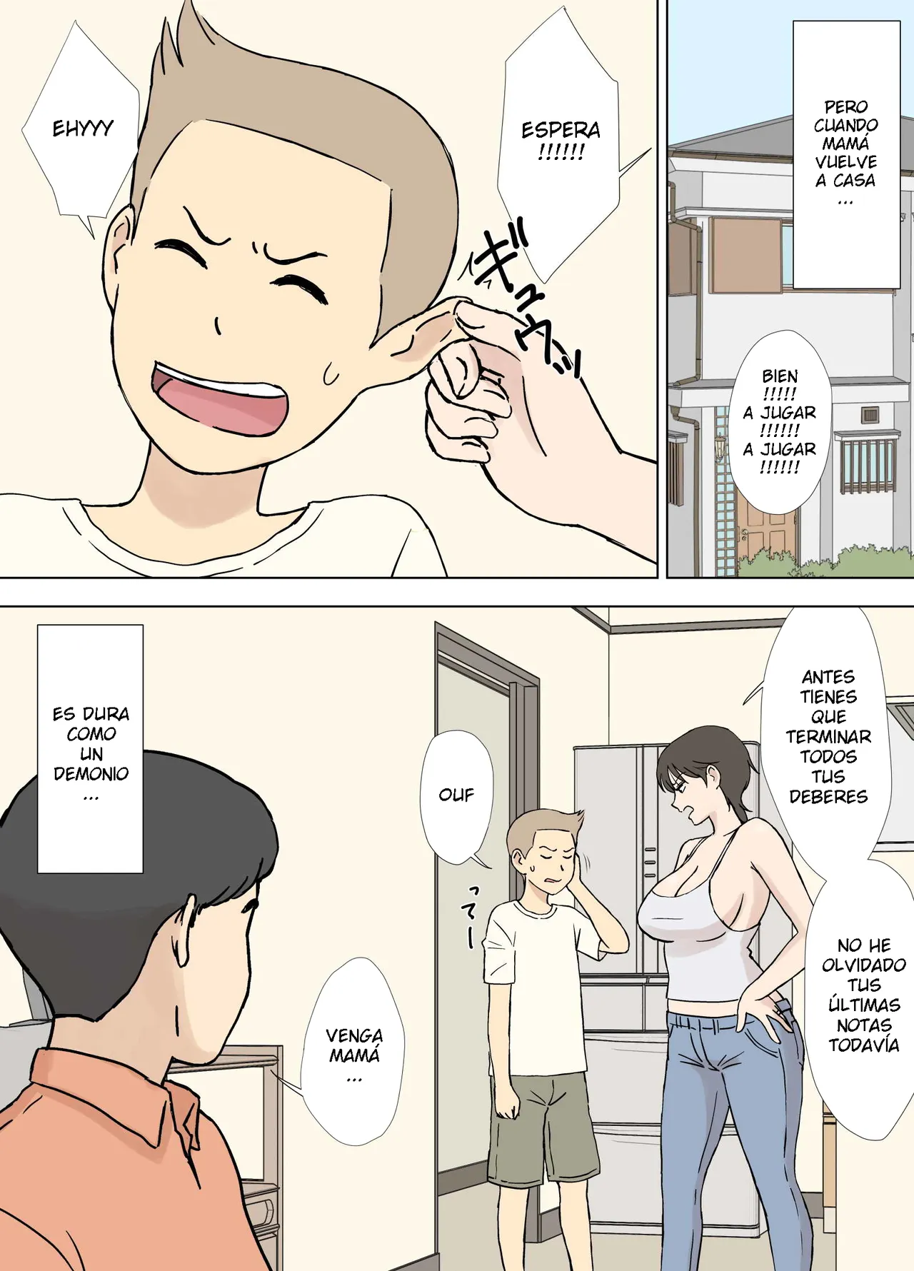 Urakan - Numa Haha Wanpaku Musuko no Haha Ijiri ESP page 3 full