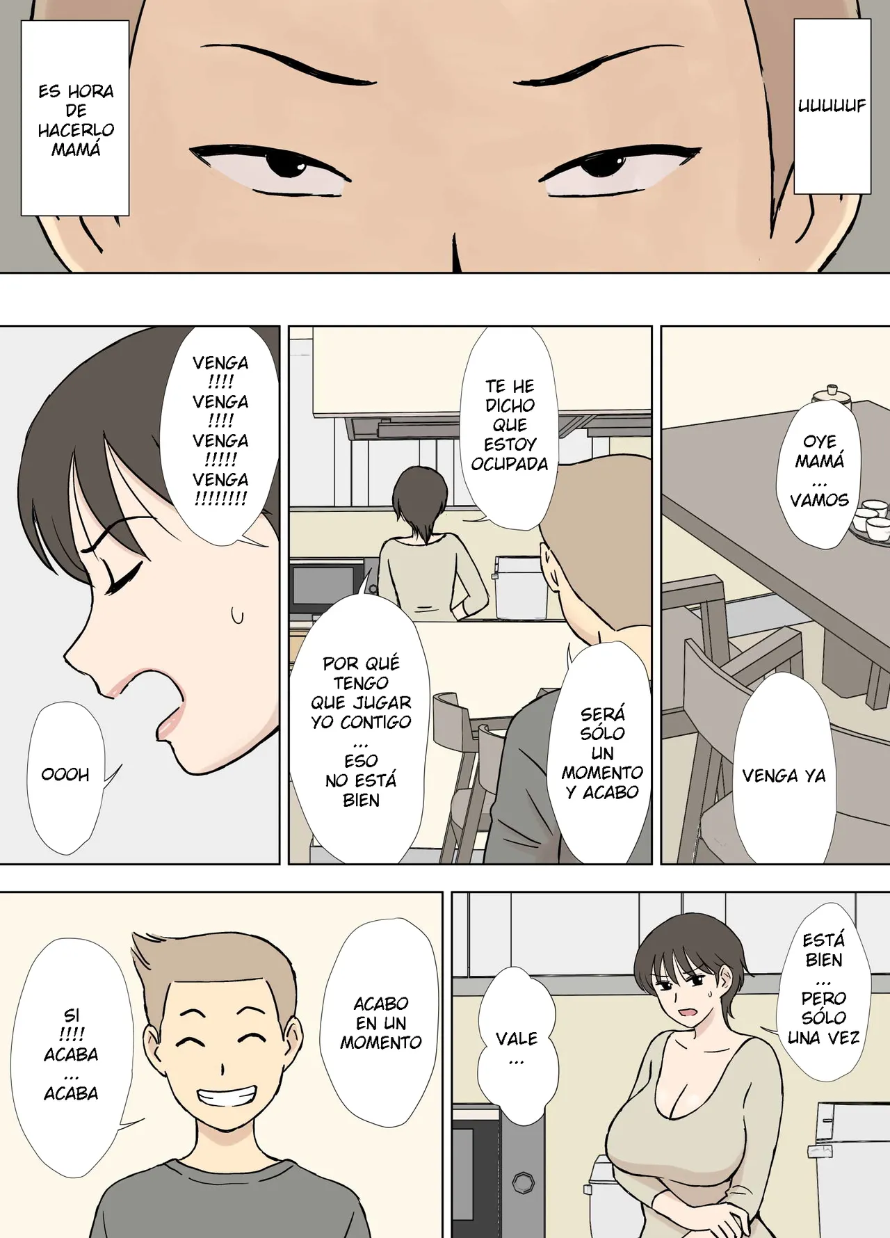 Urakan - Numa Haha Wanpaku Musuko no Haha Ijiri ESP page 5 full