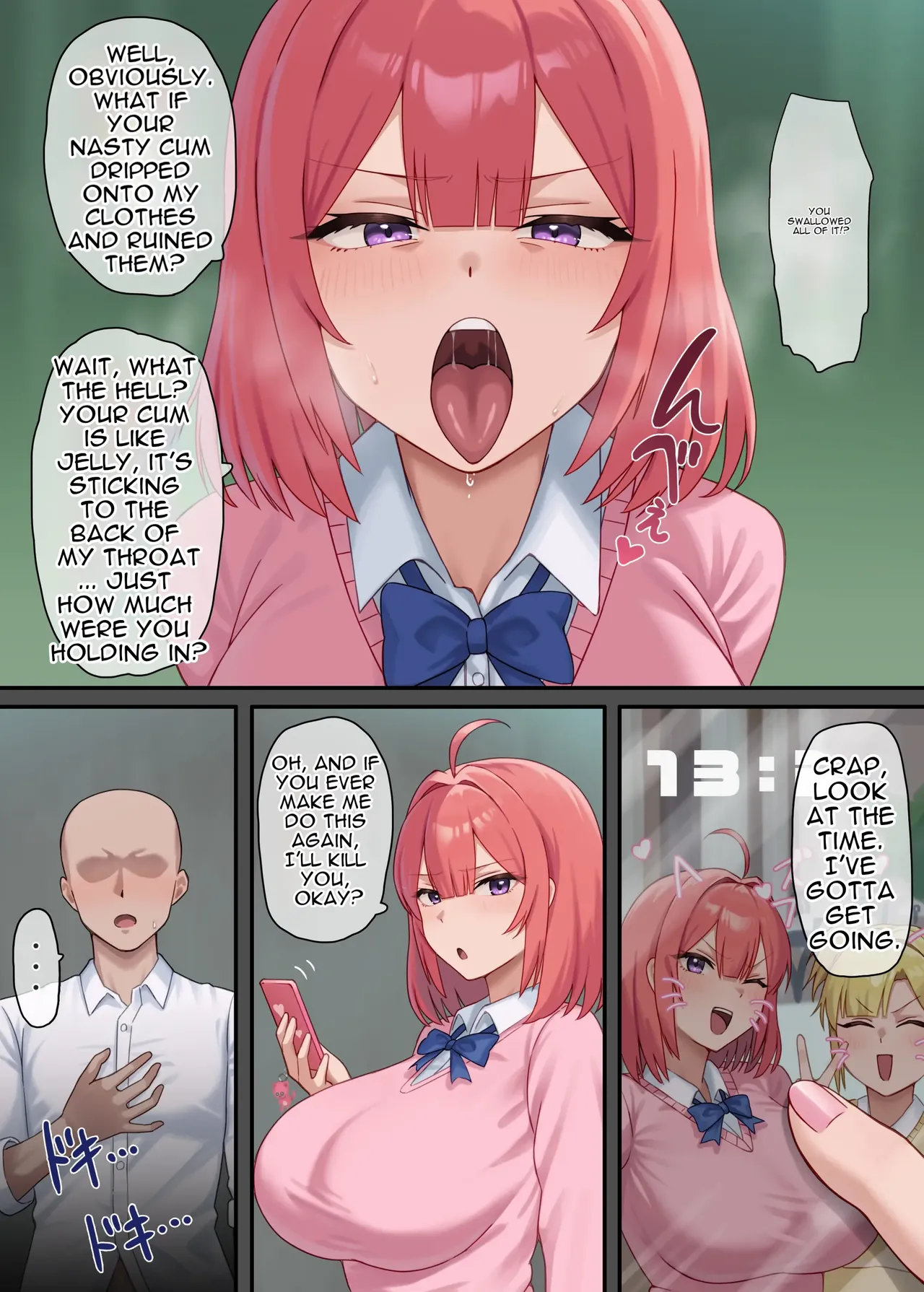 Kiraware H ~Boku o Kirai na Kimi ga Suki~ Momoka Hen page 10 full
