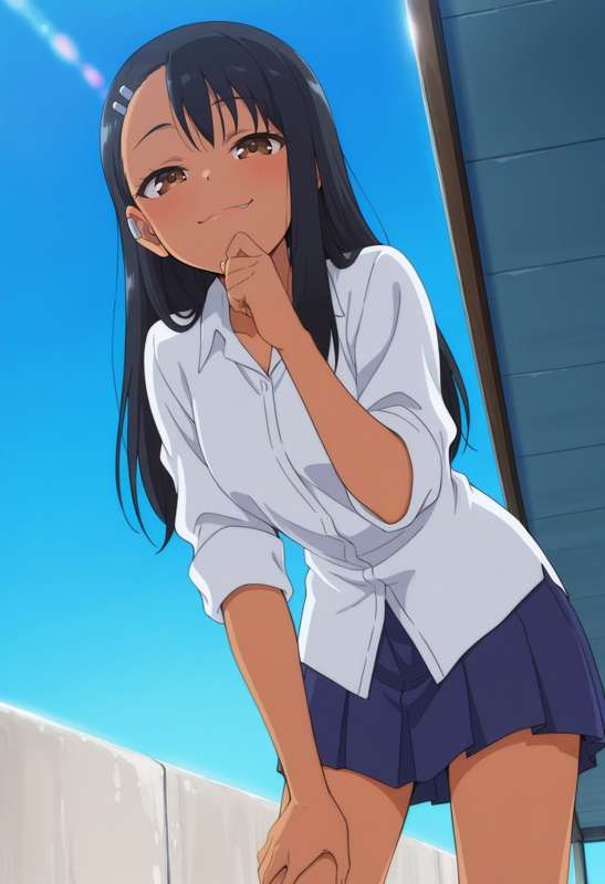 Don't Toy With Me, Miss Nagatoro-Hayase Nagatoro page 3 full