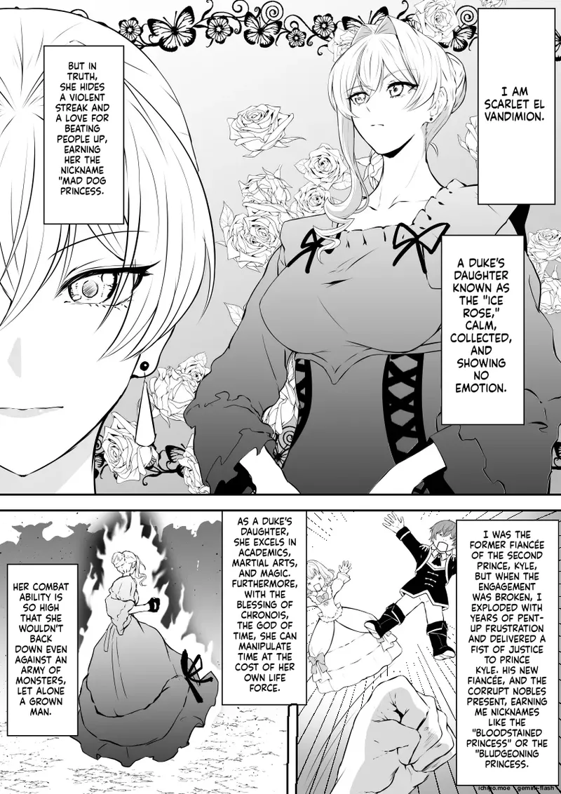 On'na Mahōtsukai wa Niku Benki Dorei ni Ochiru page 2 full