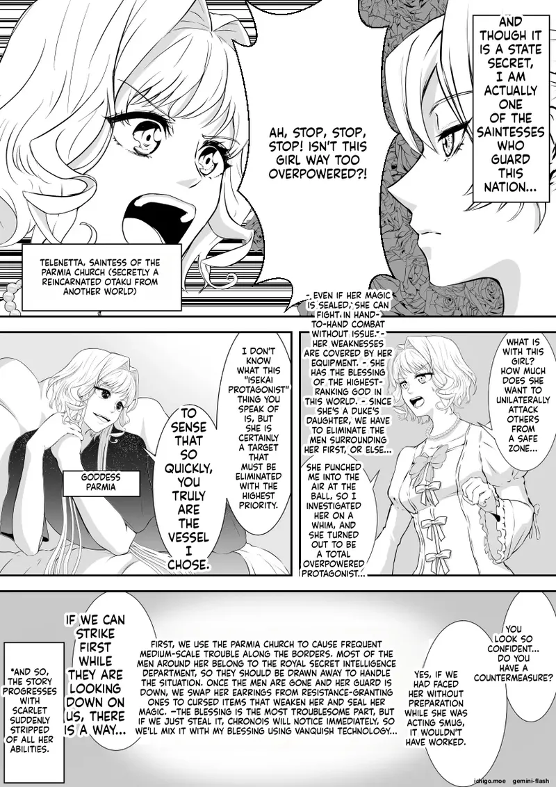 On'na Mahōtsukai wa Niku Benki Dorei ni Ochiru page 3 full