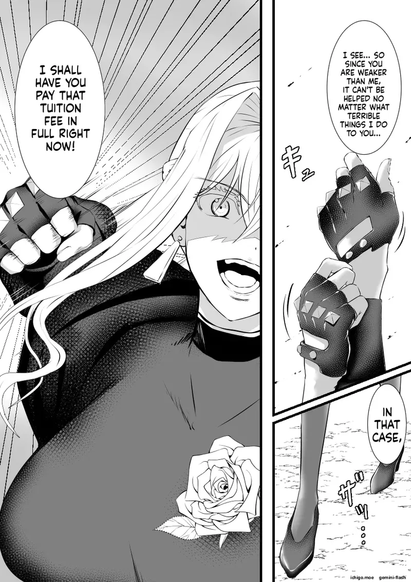 On'na Mahōtsukai wa Niku Benki Dorei ni Ochiru page 5 full