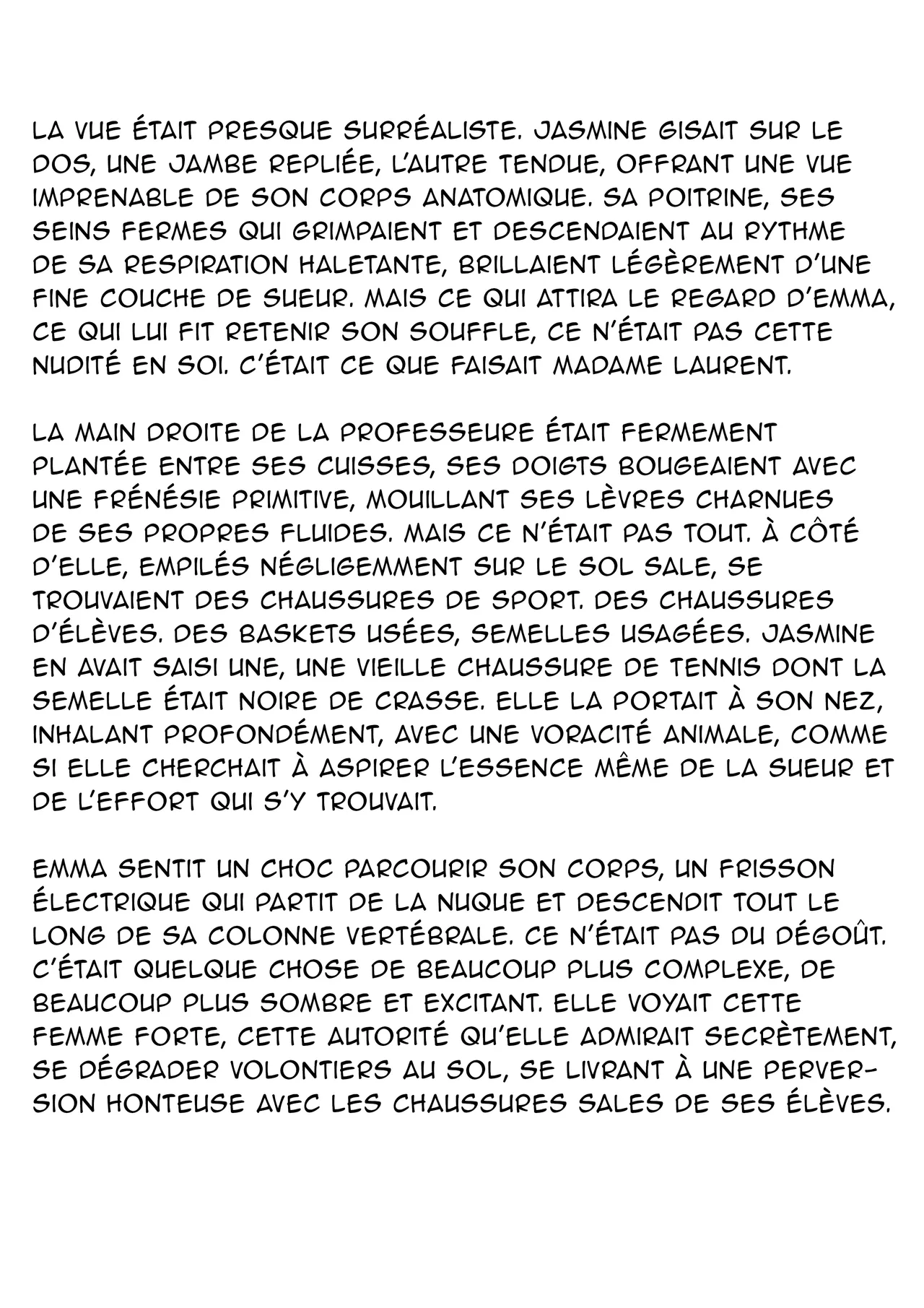 Une étudiante surprend sa prof de sport en train de se livrer à un acte fétichiste secret page 7 full