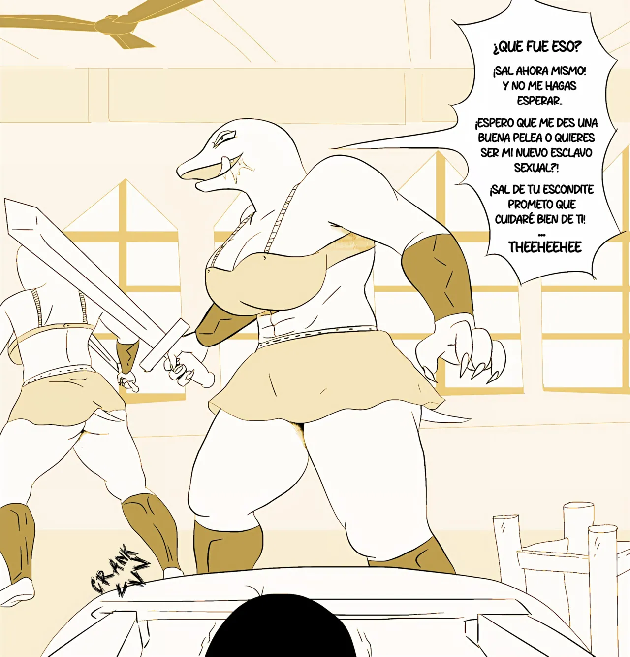 El ejército del señor demonio ♥ la invasión page 7 full