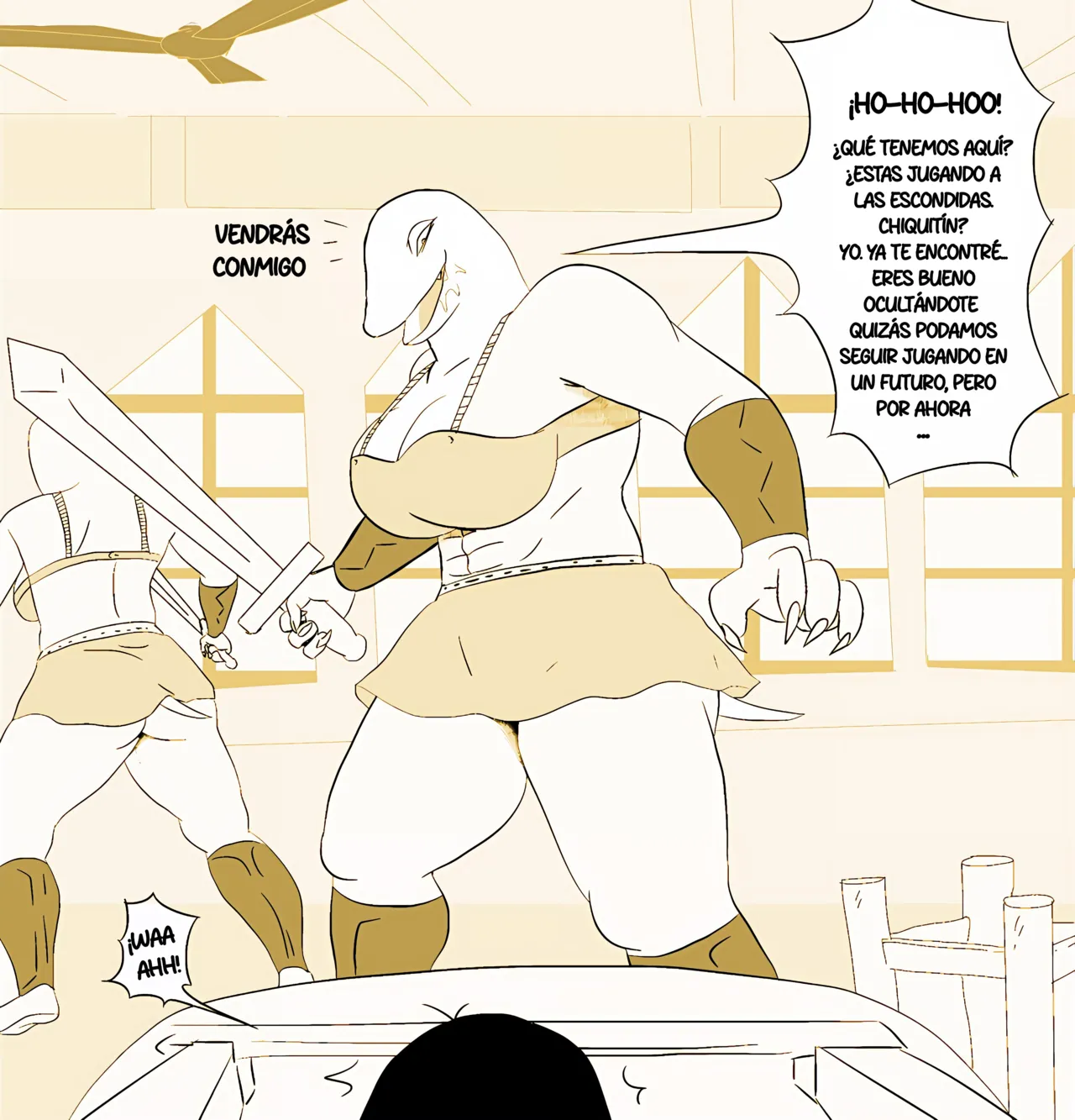 El ejército del señor demonio ♥ la invasión page 8 full