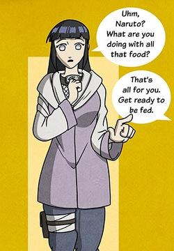Feeding Hinata