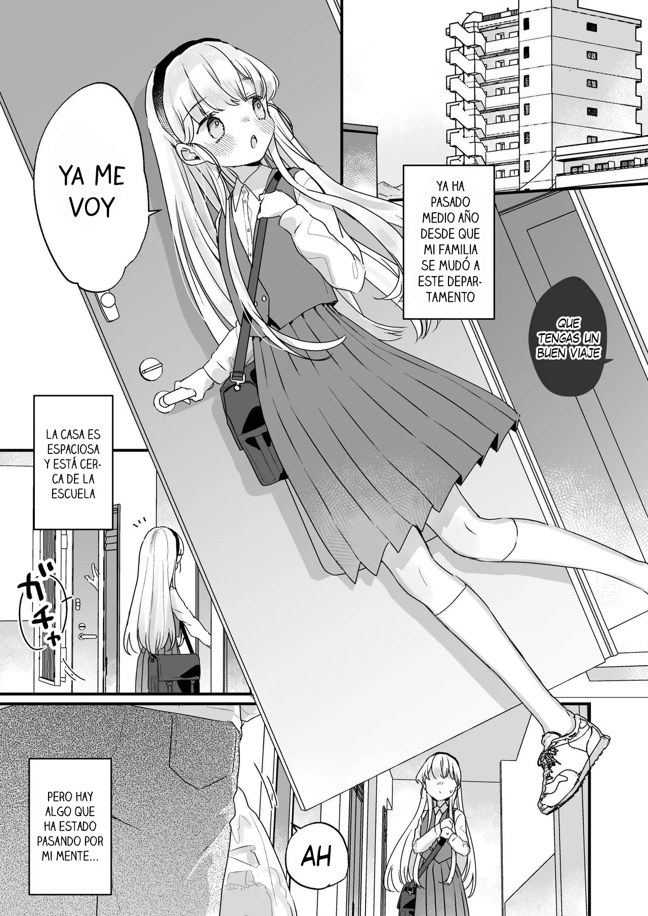 Sonna Ai nara Iranai ~Arisu nanka Janai noni Tonari no Onii-san ga Arisu tte Yondekite nanka Kowai~ | No necesito ese tipo de amor ~El pervertido de al lado me llama Alice y eso me asusta~ page 2 full