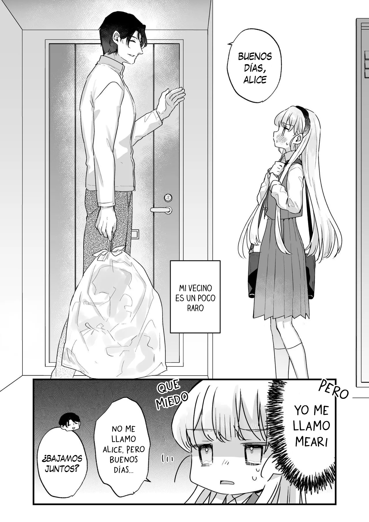 Sonna Ai nara Iranai ~Arisu nanka Janai noni Tonari no Onii-san ga Arisu tte Yondekite nanka Kowai~ | No necesito ese tipo de amor ~El pervertido de al lado me llama Alice y eso me asusta~ page 3 full