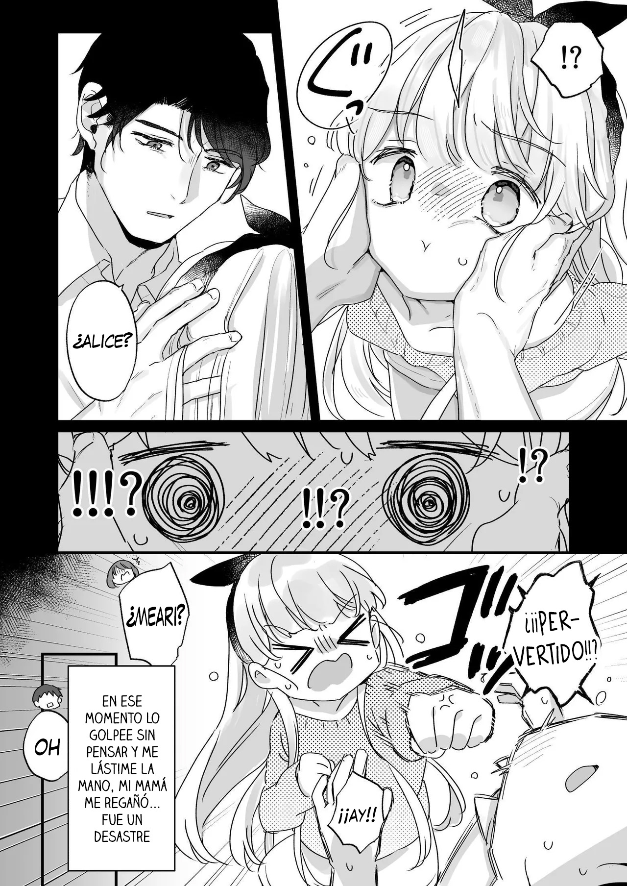 Sonna Ai nara Iranai ~Arisu nanka Janai noni Tonari no Onii-san ga Arisu tte Yondekite nanka Kowai~ | No necesito ese tipo de amor ~El pervertido de al lado me llama Alice y eso me asusta~ page 5 full