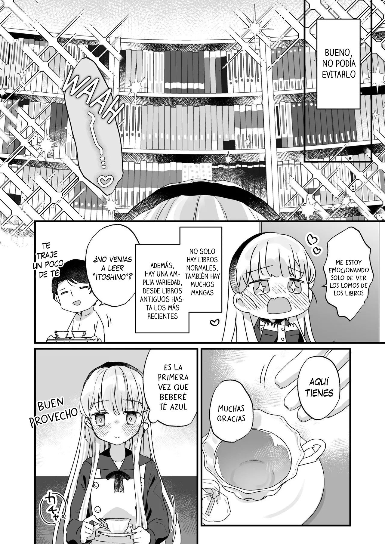 Sonna Ai nara Iranai ~Arisu nanka Janai noni Tonari no Onii-san ga Arisu tte Yondekite nanka Kowai~ | No necesito ese tipo de amor ~El pervertido de al lado me llama Alice y eso me asusta~ page 7 full