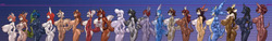 Official Zippers Height Chart