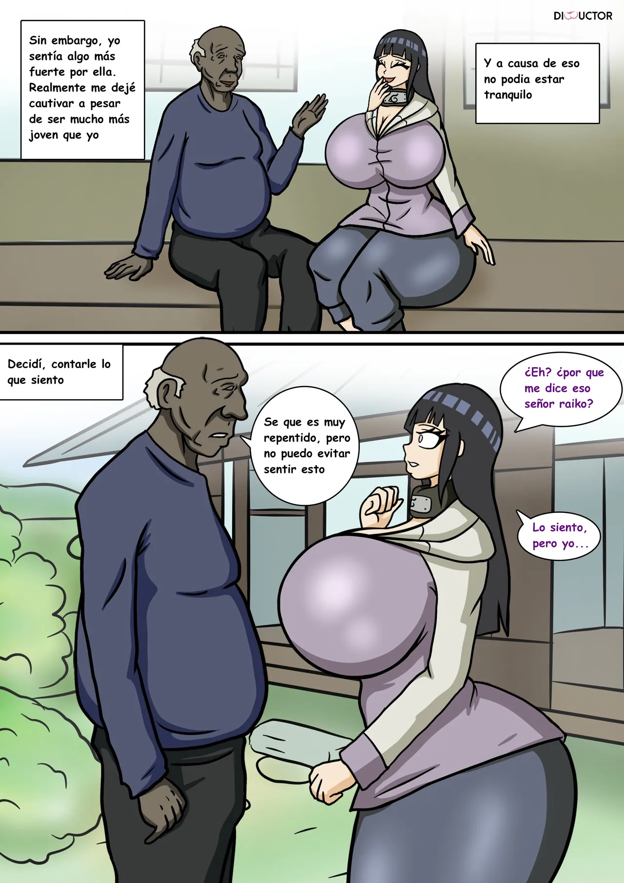 Hinata's love 1 y 2 page 5 full