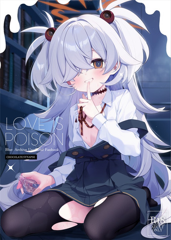 LOVE IS POISON cover