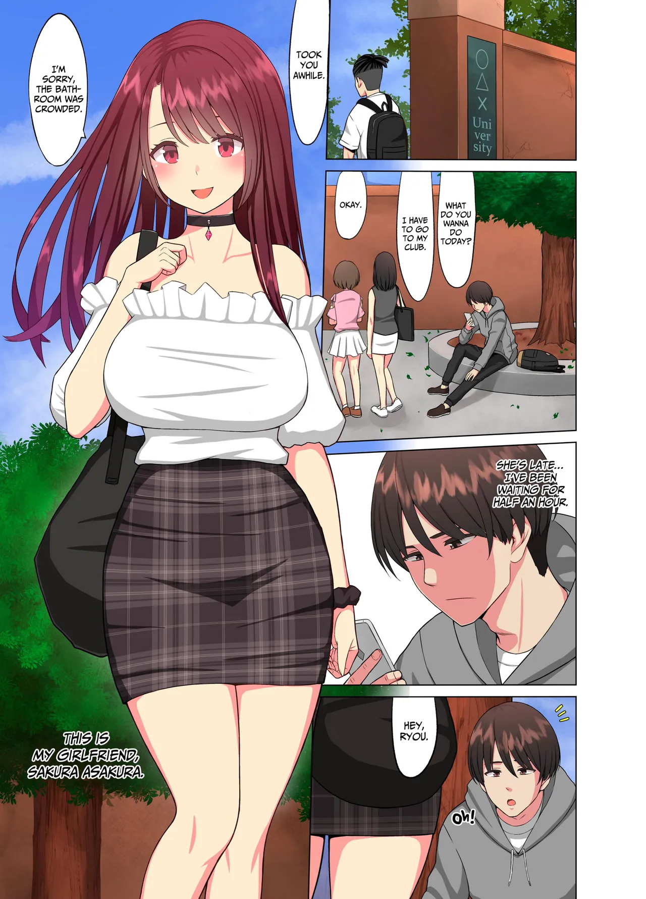 Crazy Wife The Creeping Darkness page 2 full