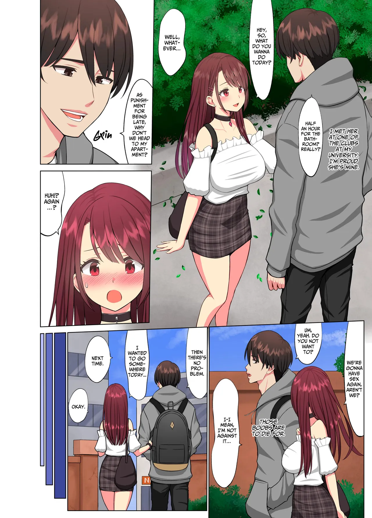 Crazy Wife The Creeping Darkness page 3 full