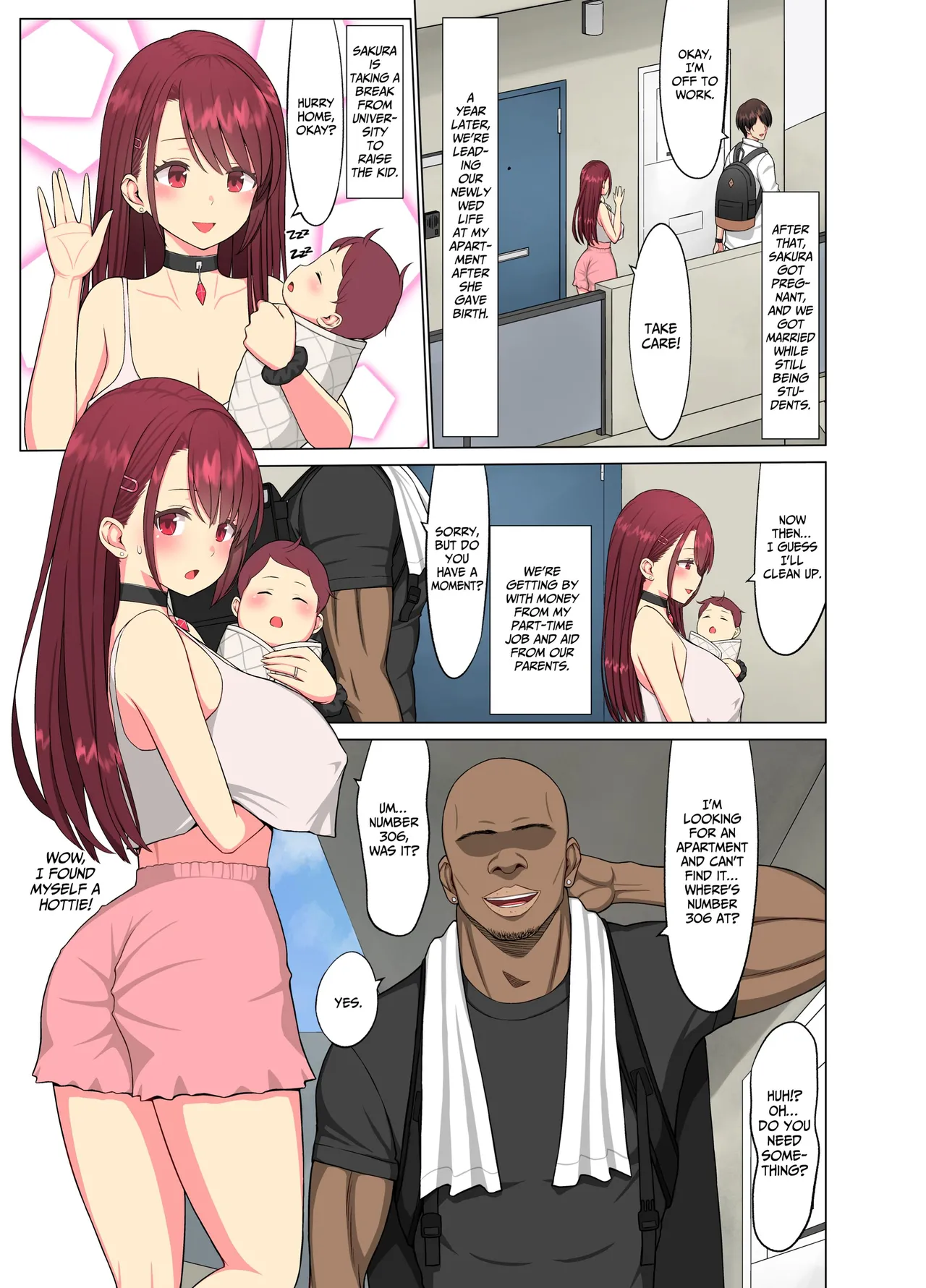 Crazy Wife The Creeping Darkness page 6 full