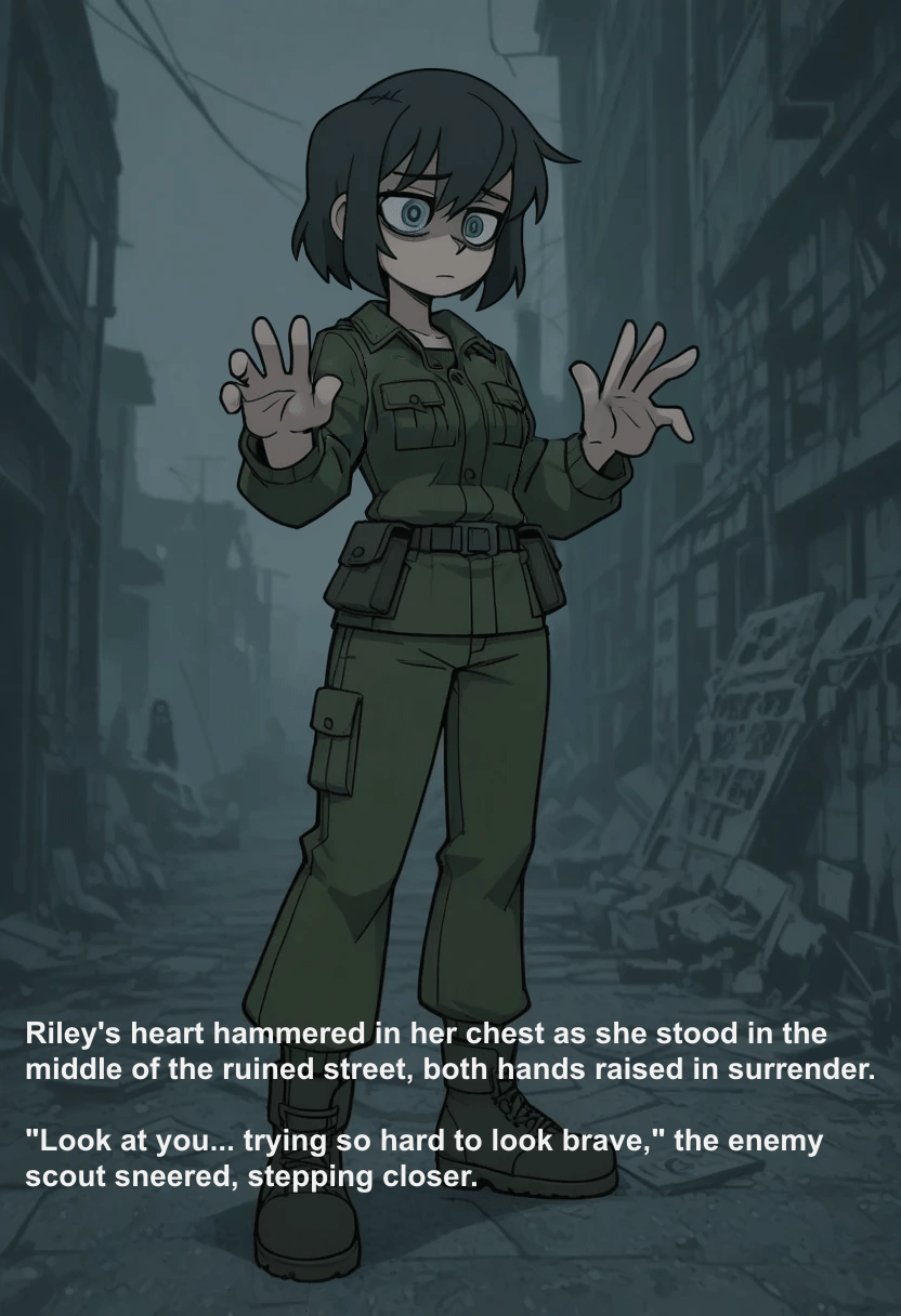 Riley Captured, animated page 1 full