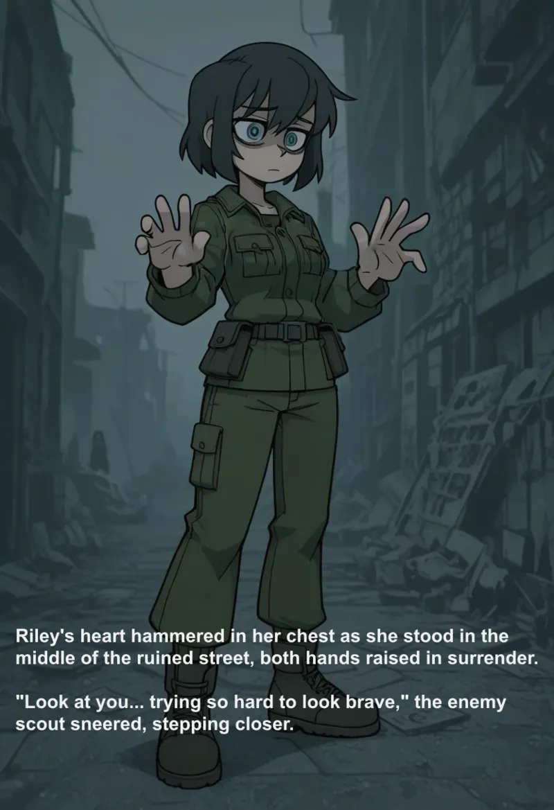 Riley Captured, animated page 7 full