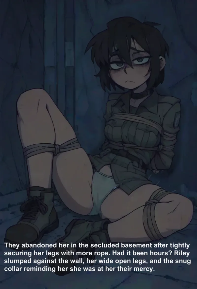 Riley Captured, animated page 9 full