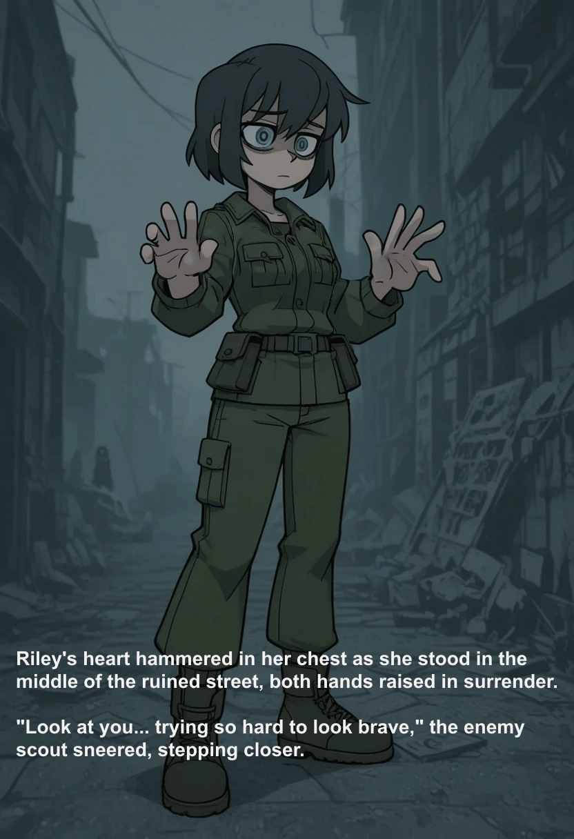 Riley Captured, animated cover