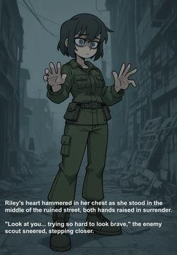 Riley Captured, animated