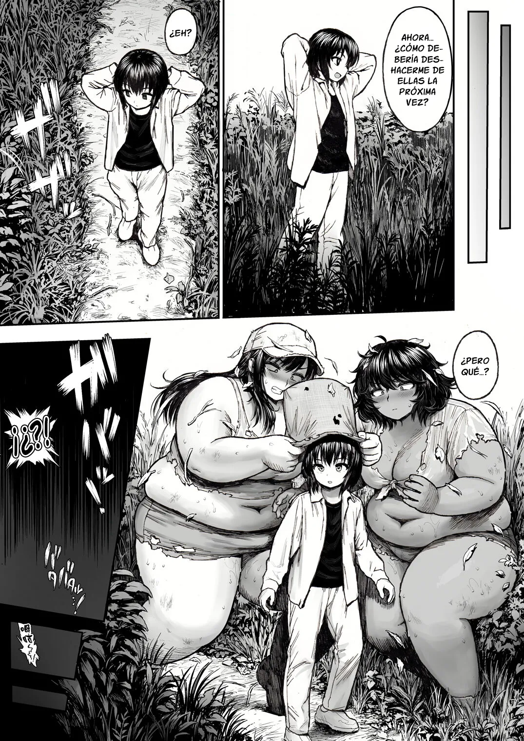Futanari Debu Homeless page 6 full