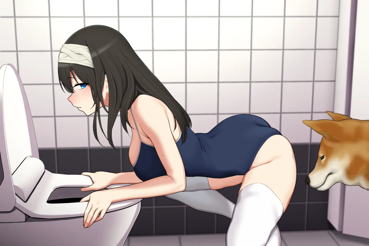 公衆トイレで〇姦 page 7 full