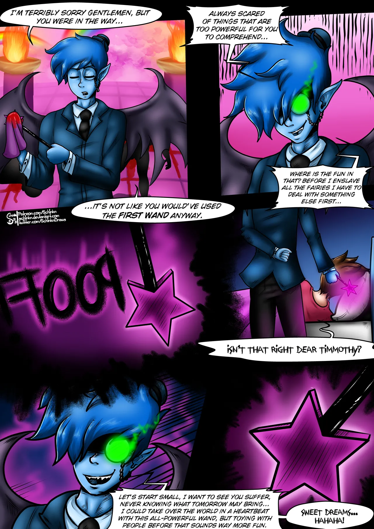 The Altering Curse Spinoff #2: Fairly OddParents page 4 full