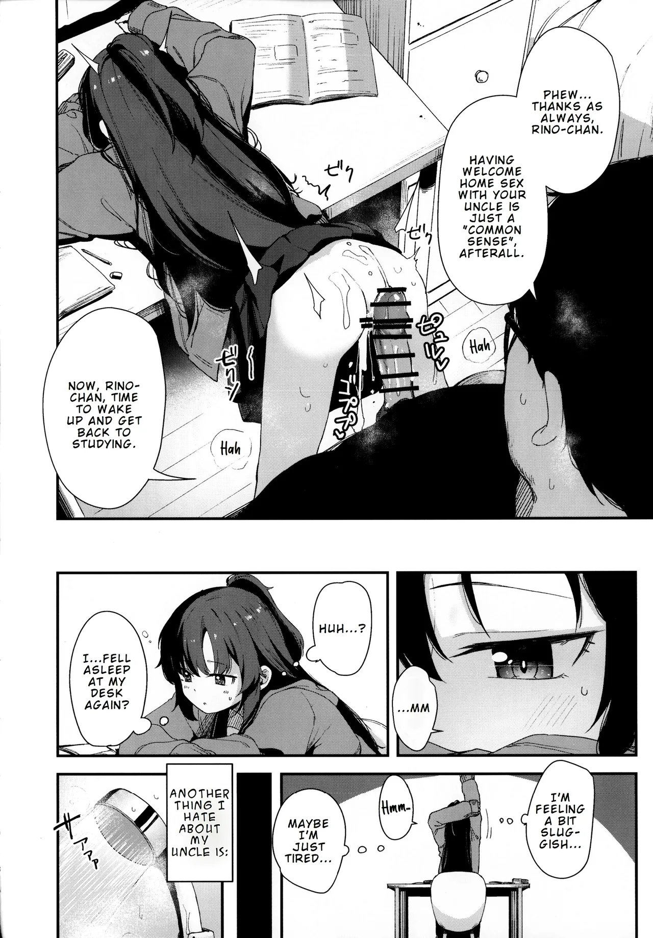 Saimin Oji-san to Doukyo Seikatsu page 8 full