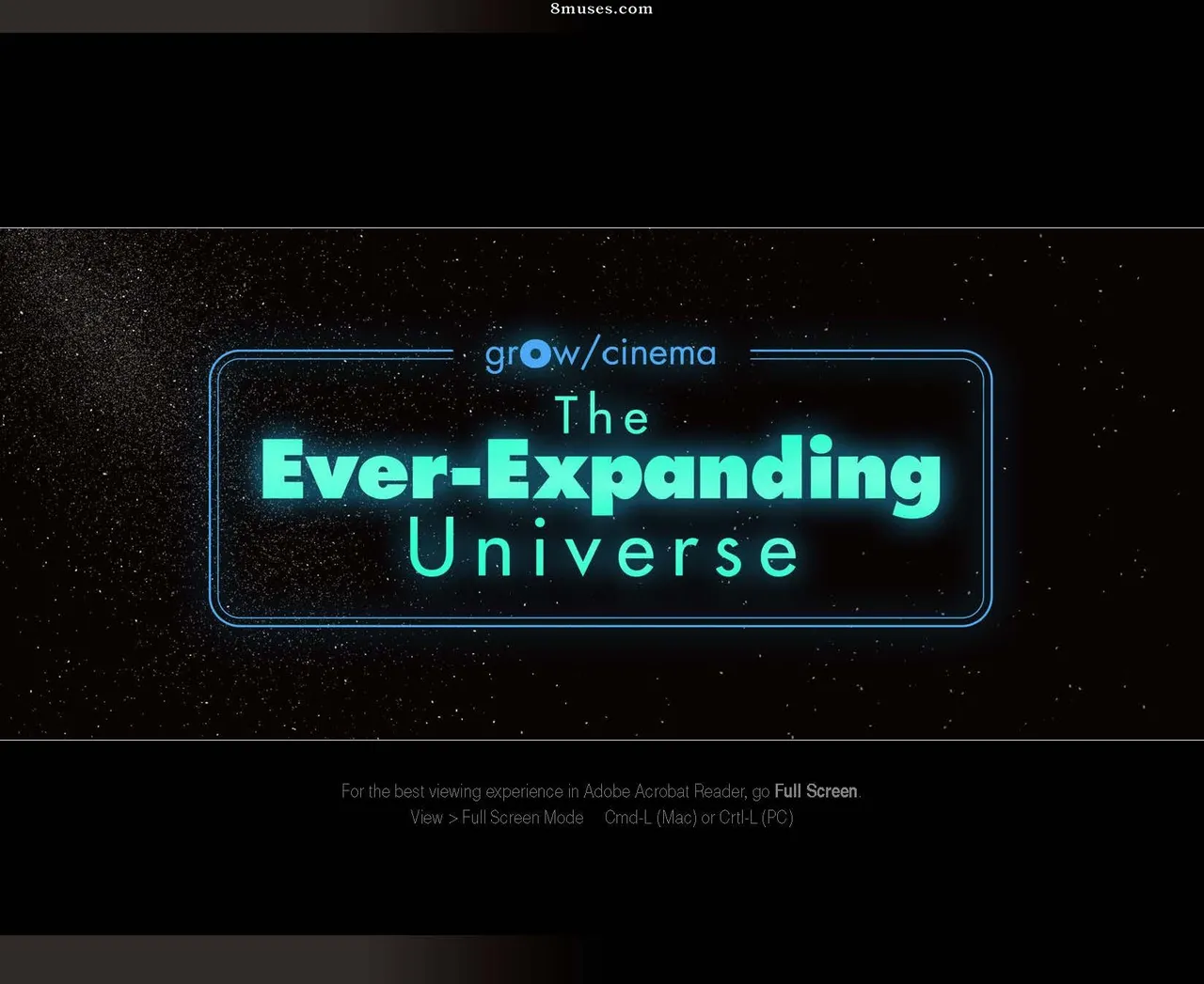 grOwcinema The Ever Expanding Universe Issue 3 The Milky Lay page 2 full