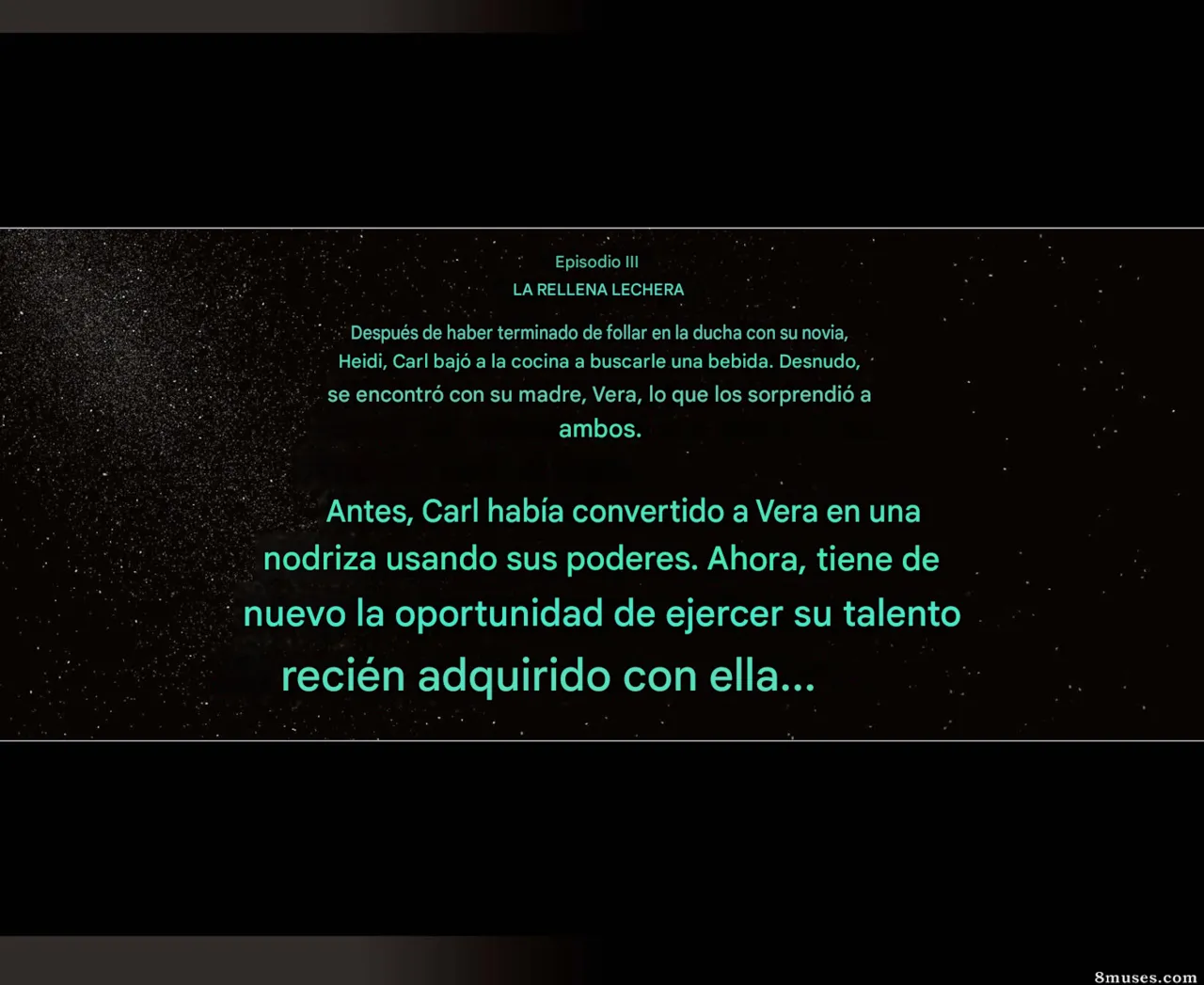 grOwcinema The Ever Expanding Universe Issue 3 The Milky Lay page 3 full