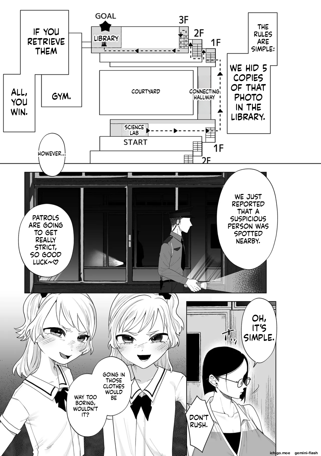The Masochistic Female Teacher page 5 full