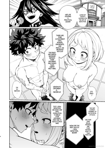 Irojikake Jitsugi Shiken  ●FANTIA● cover