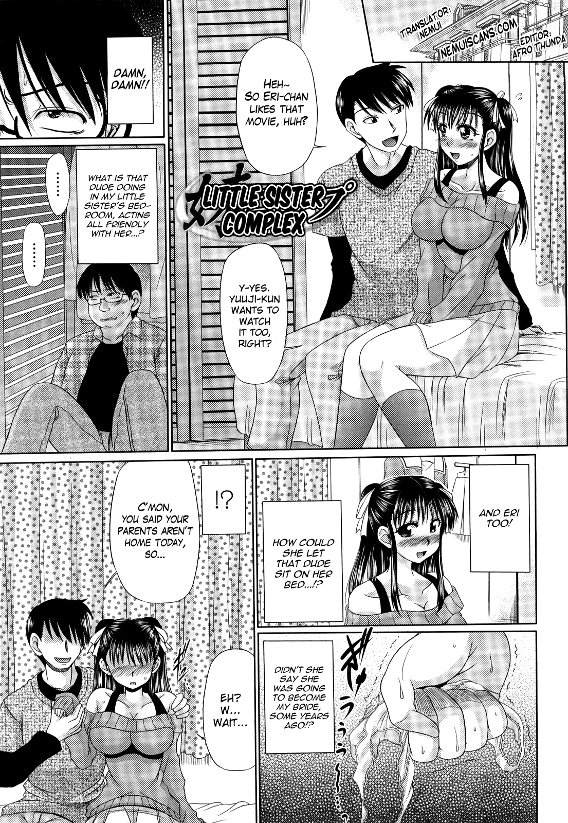 Little Sister Complex page 1 full