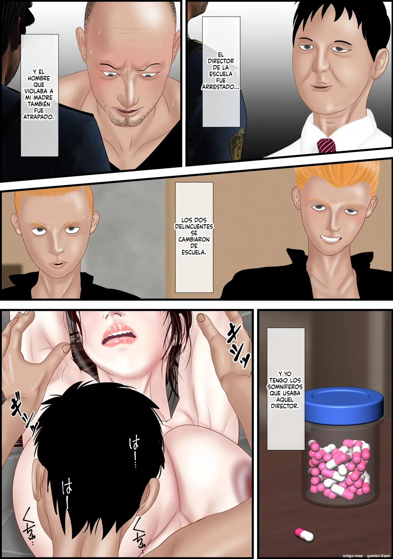 Onna Kyoushi wa Ore no Hahaoya 5 Final page 5 full