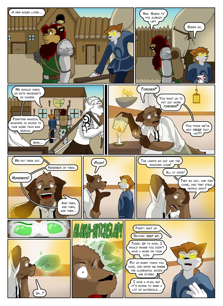 Caves and Critters: Chapter 4 page 5 full