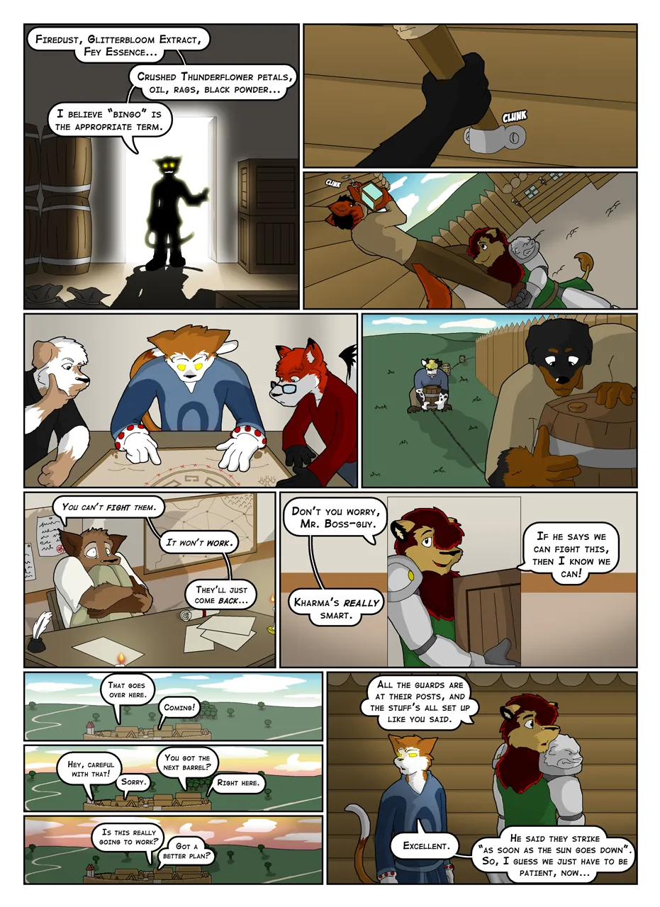 Caves and Critters: Chapter 4 page 6 full
