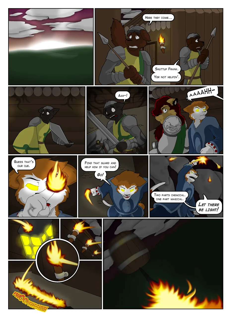 Caves and Critters: Chapter 4 page 7 full